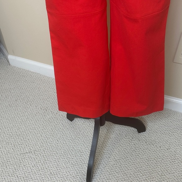 SPANX Red Cropped Pants - Picture 6 of 9